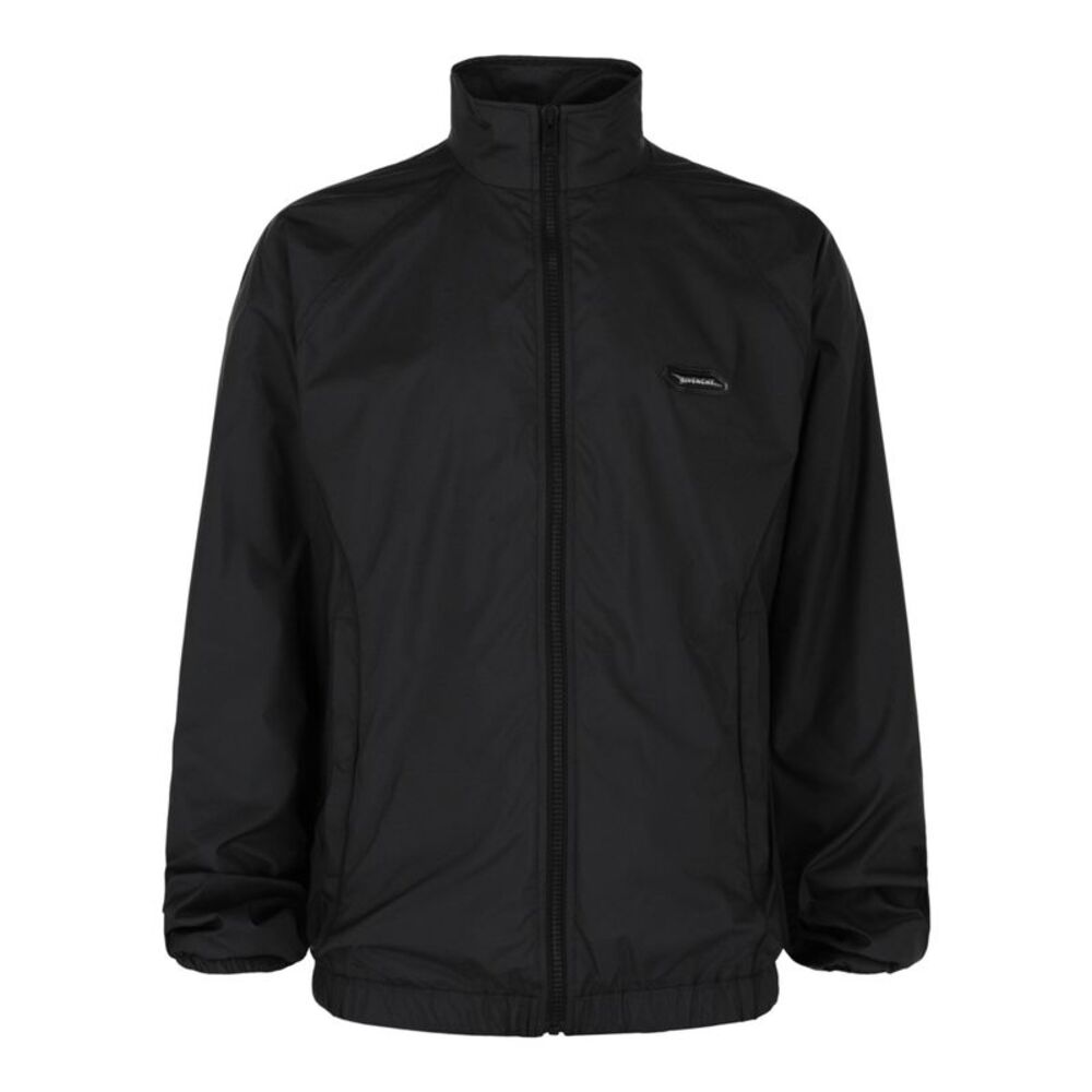 Givenchy Lightweight Windbreaker Black Mens